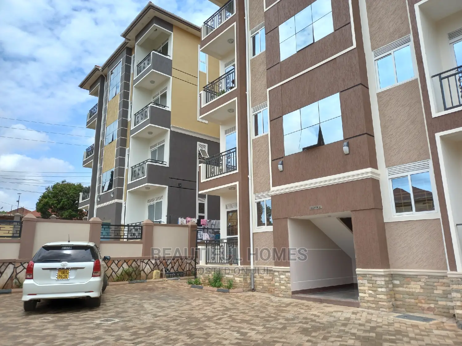 Furnished 2bdrm Block of Flats in Najjera, Central Division for Sale