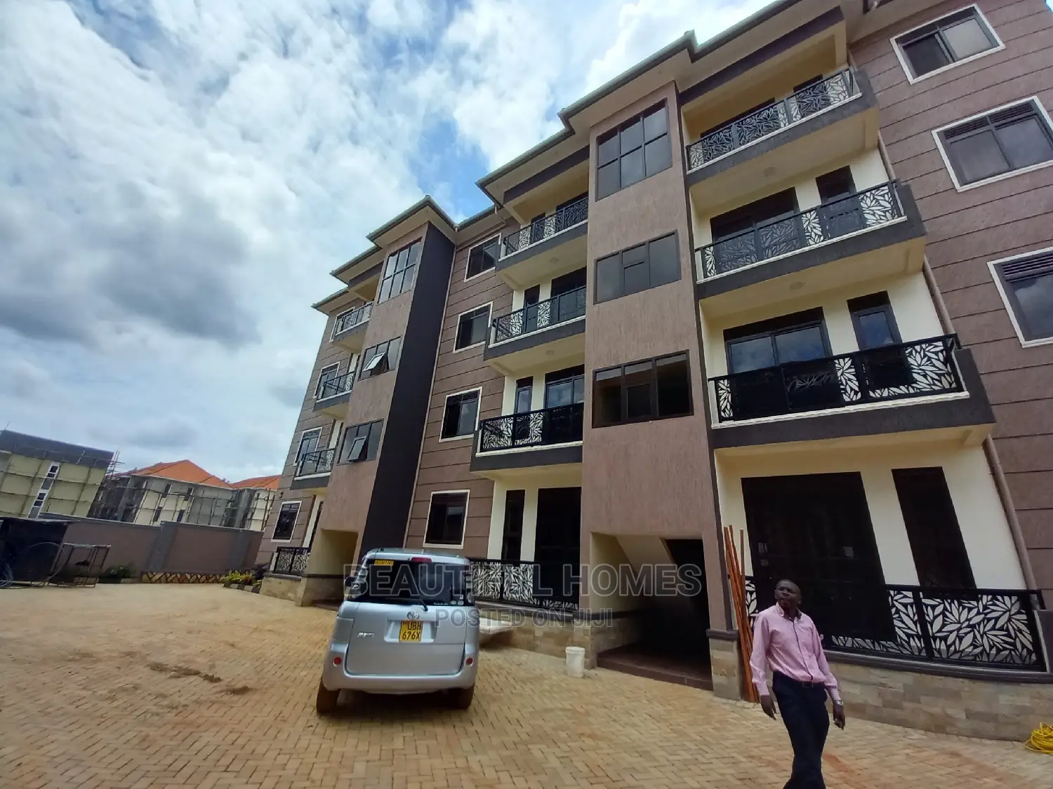 Furnished 2bdrm Block of Flats in Kyanja, Central Division for Sale