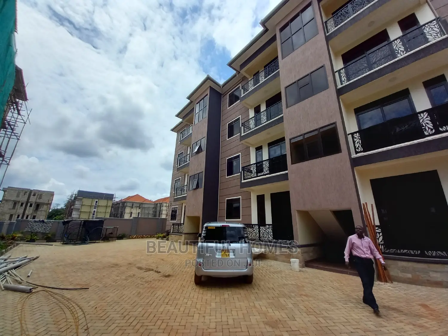 Furnished 2bdrm Block of Flats in Kyanja, Central Division for Sale
