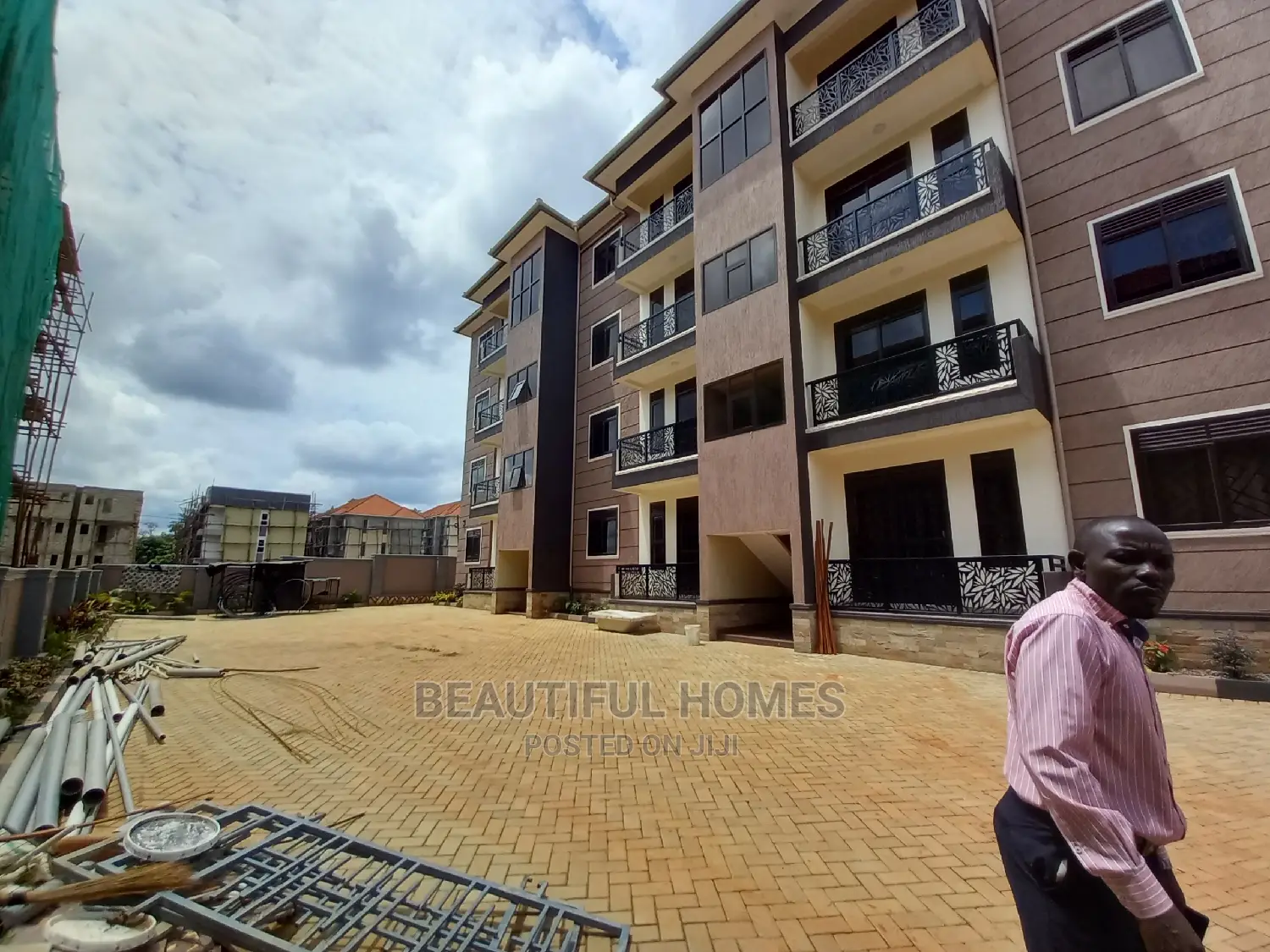 Furnished 2bdrm Block of Flats in Kyanja, Central Division for Sale
