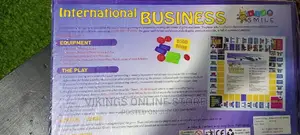 International Bussiness Board Game.