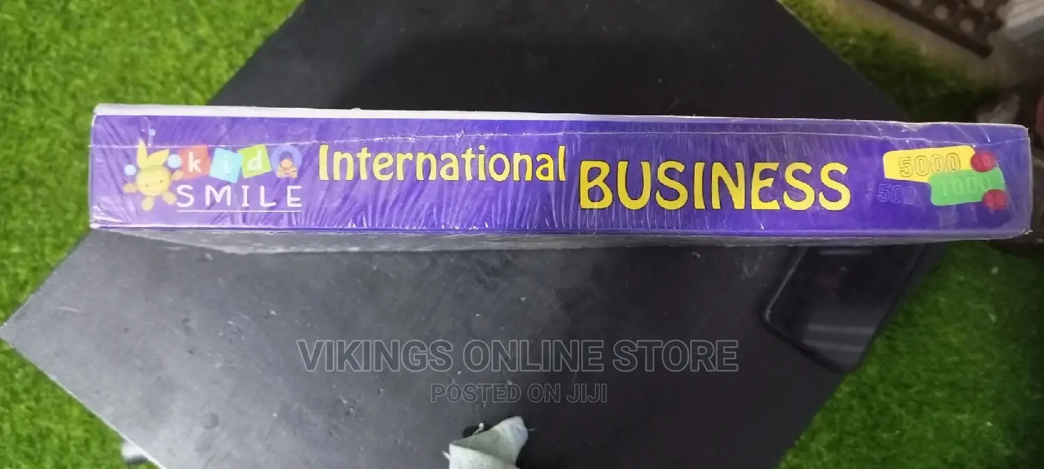 International Bussiness Board Game.