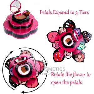Makeup Kit Flower Makeup Gift Set For Teen Girls And Women