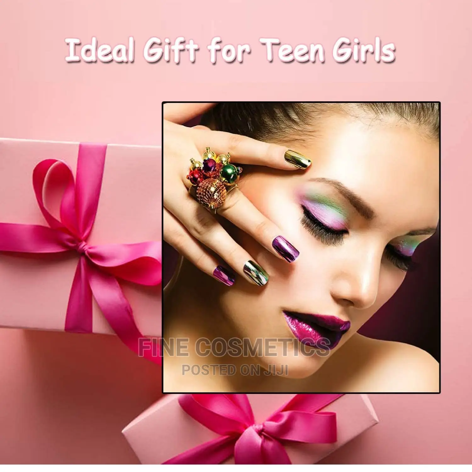Makeup Kit Flower Makeup Gift Set For Teen Girls And Women