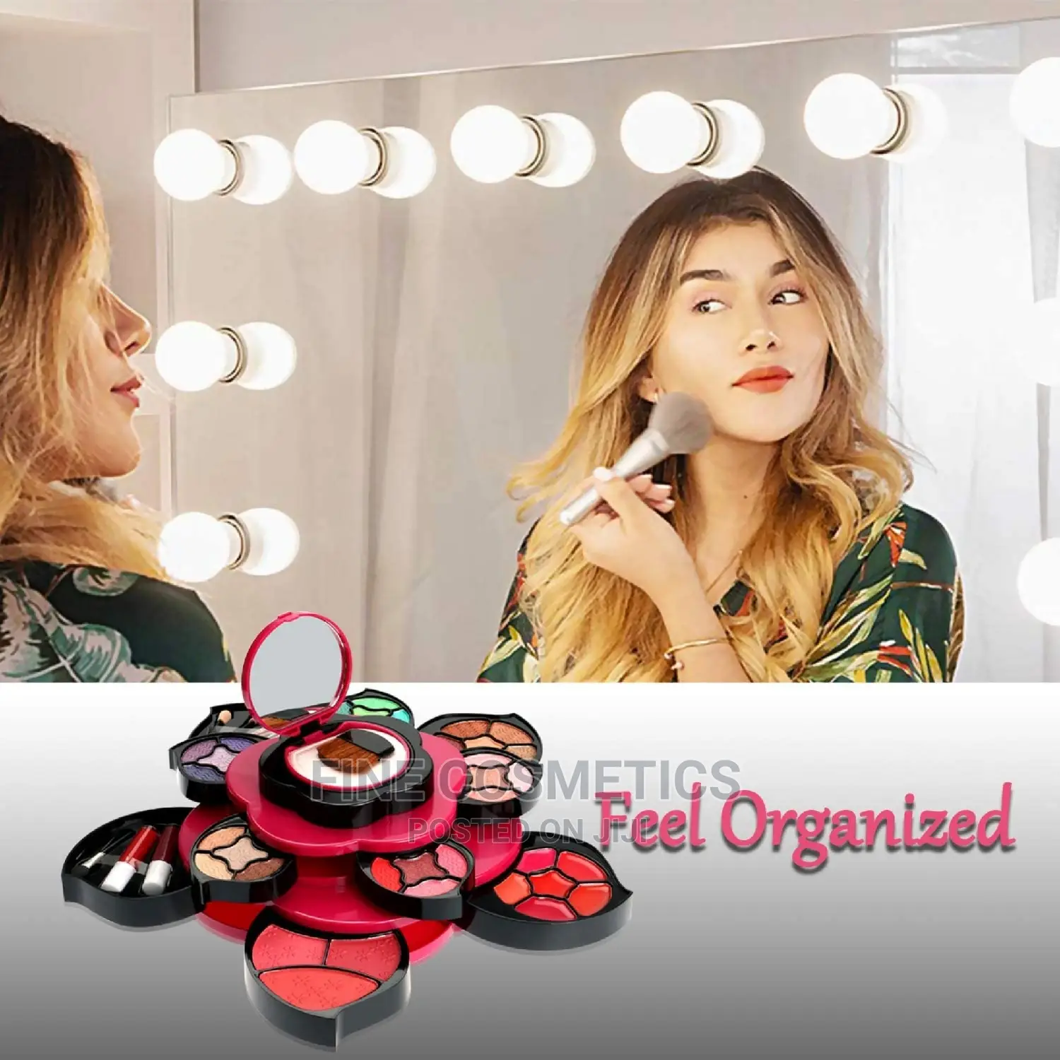 Makeup Kit Flower Makeup Gift Set For Teen Girls And Women