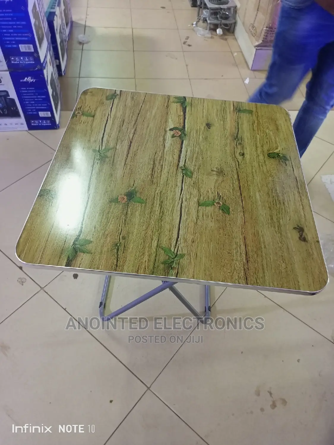 Reading Foldable Table