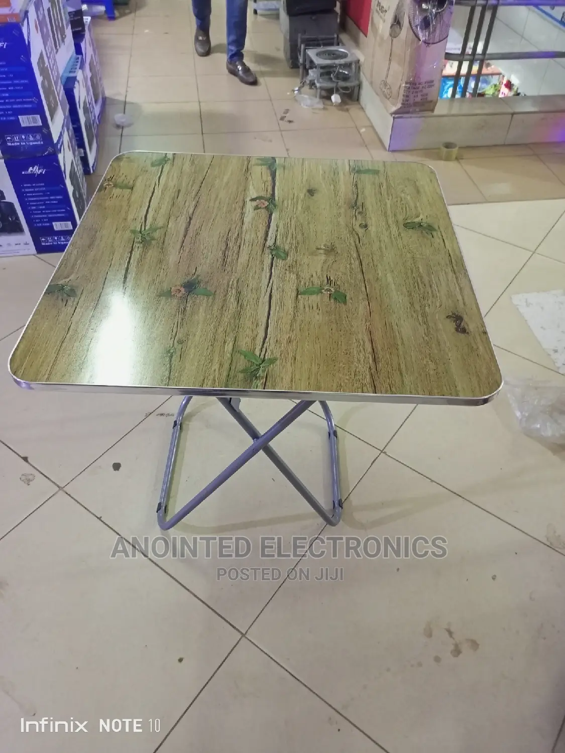 Reading Foldable Table