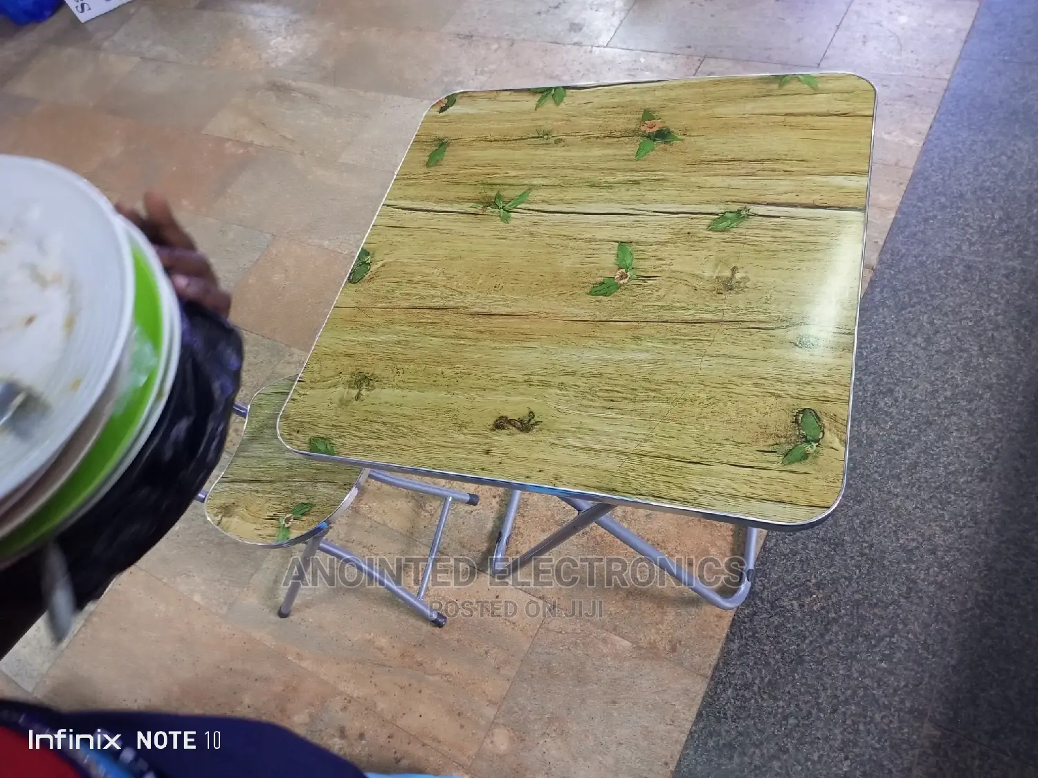 Table and Chair