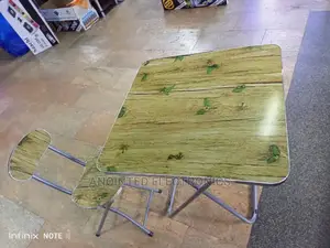 Foldable Table and Chair