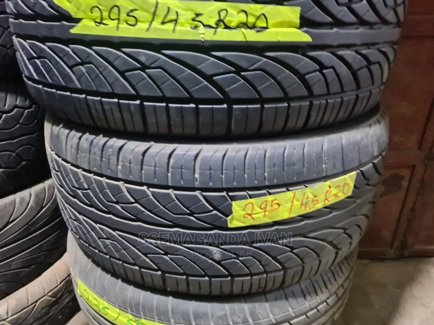 295/45r20 Second Hand Tires