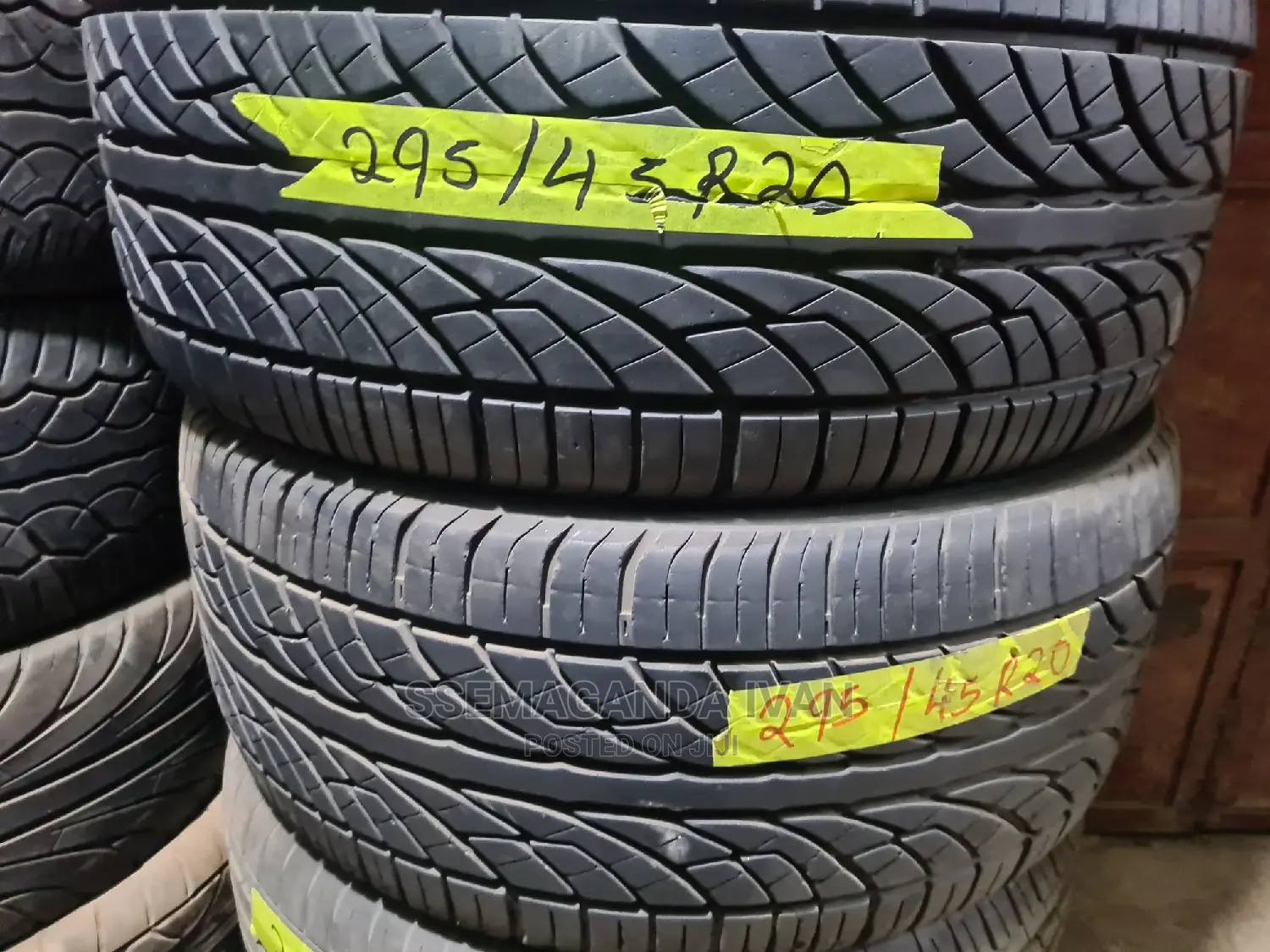 295/45r20 Second Hand Tires