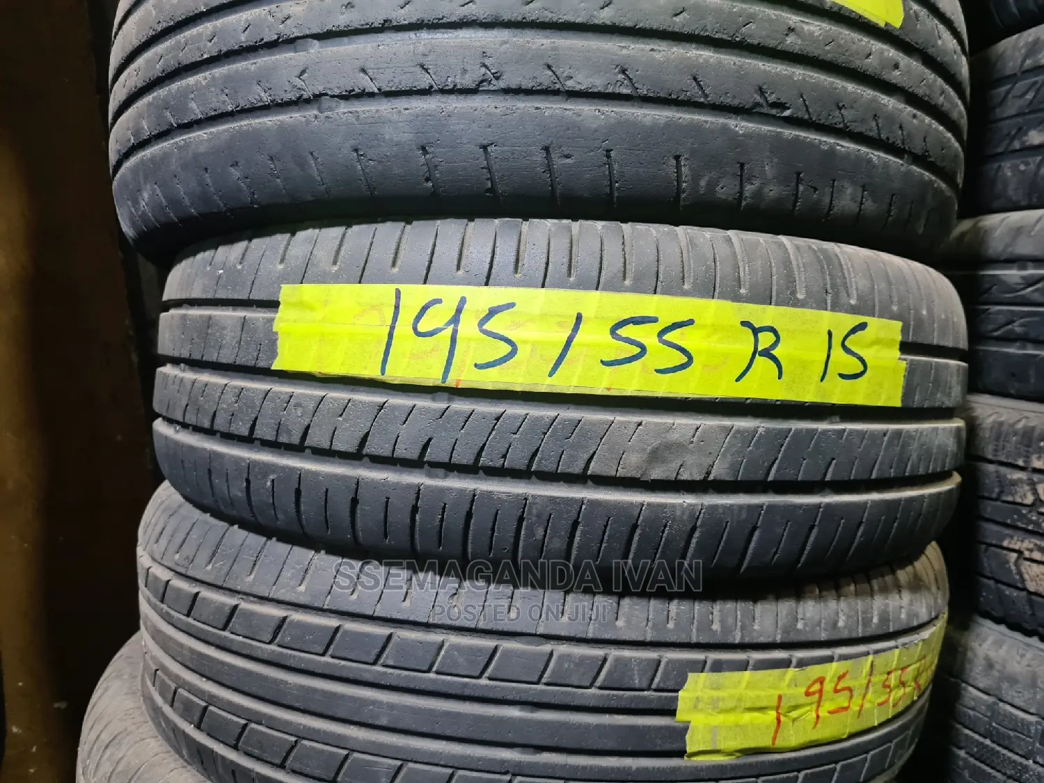 195/55r15 Second Hand Tires