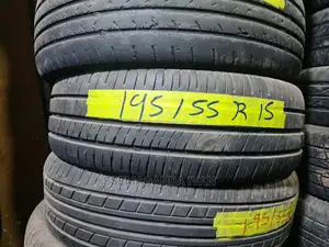 195/55r15 Second Hand Tires