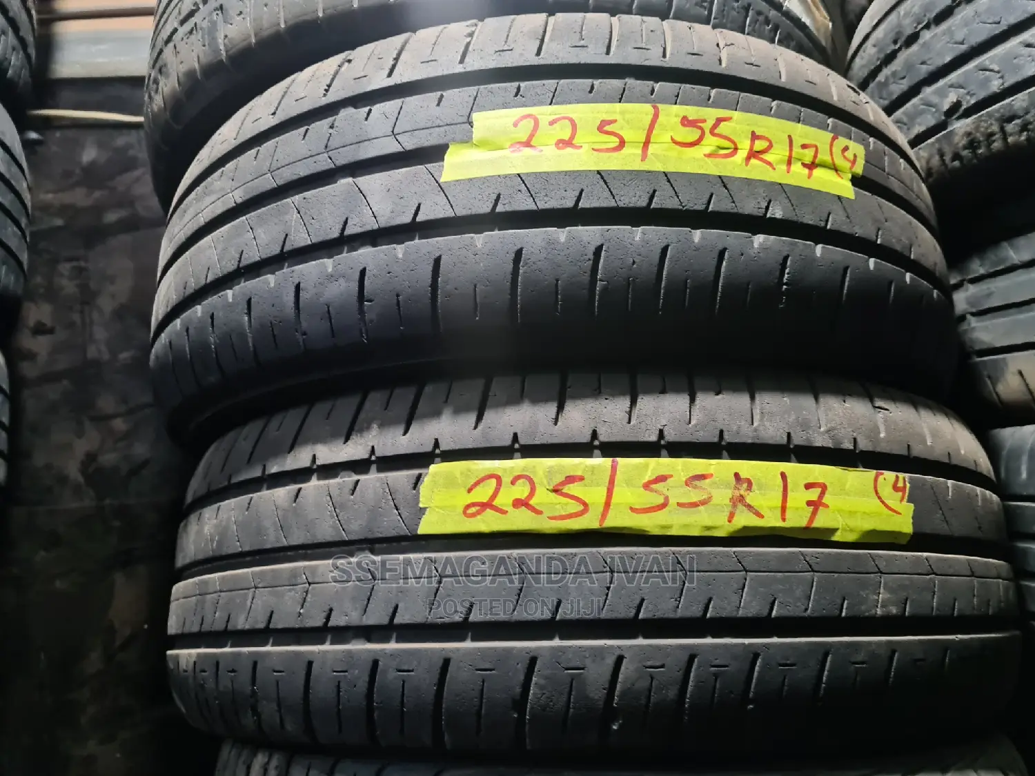 225/55r17 Used Tires Low Profile