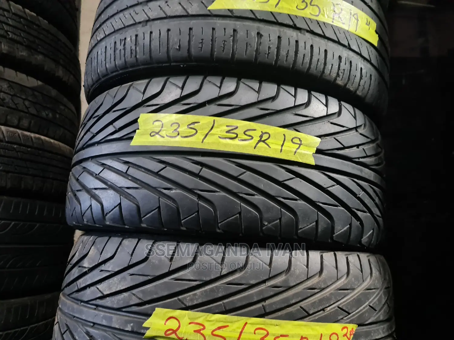 235/35r19 Second Hand Tires
