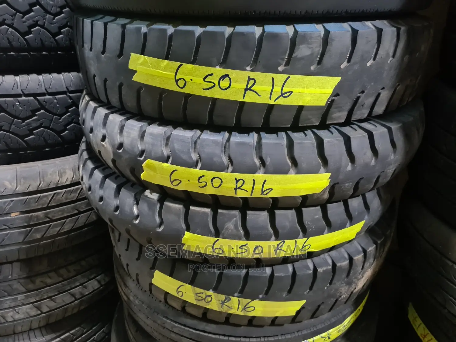 650r16 Used Tires Mudgrip