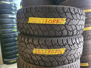 265/70r16 Second Hand Tires in Good Condition