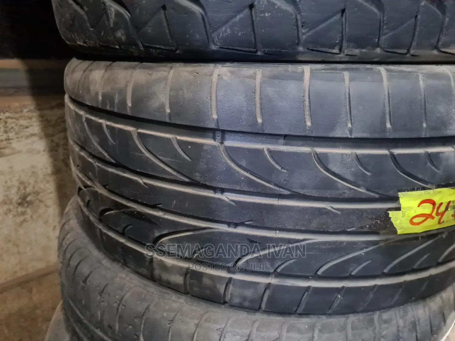 245/35r19 Used Tires
