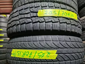 205/70r15 Second Hand Linglong Tire