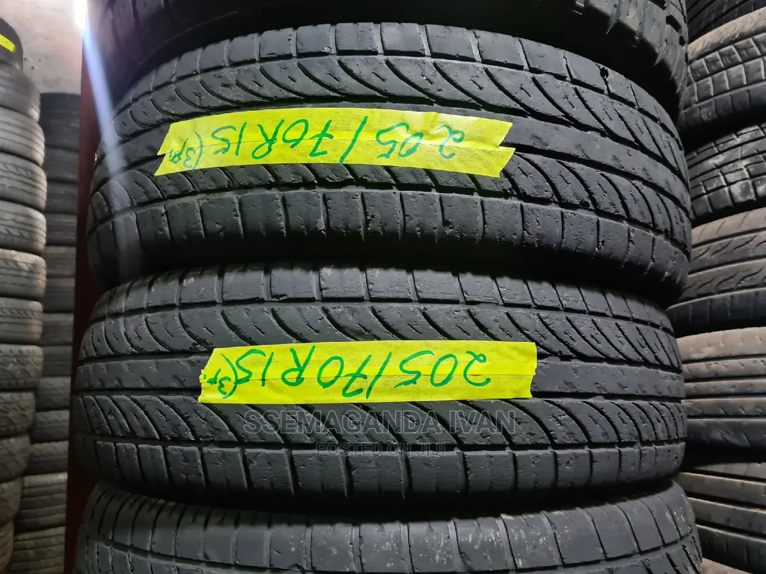 205/70r15 Second Hand Tires