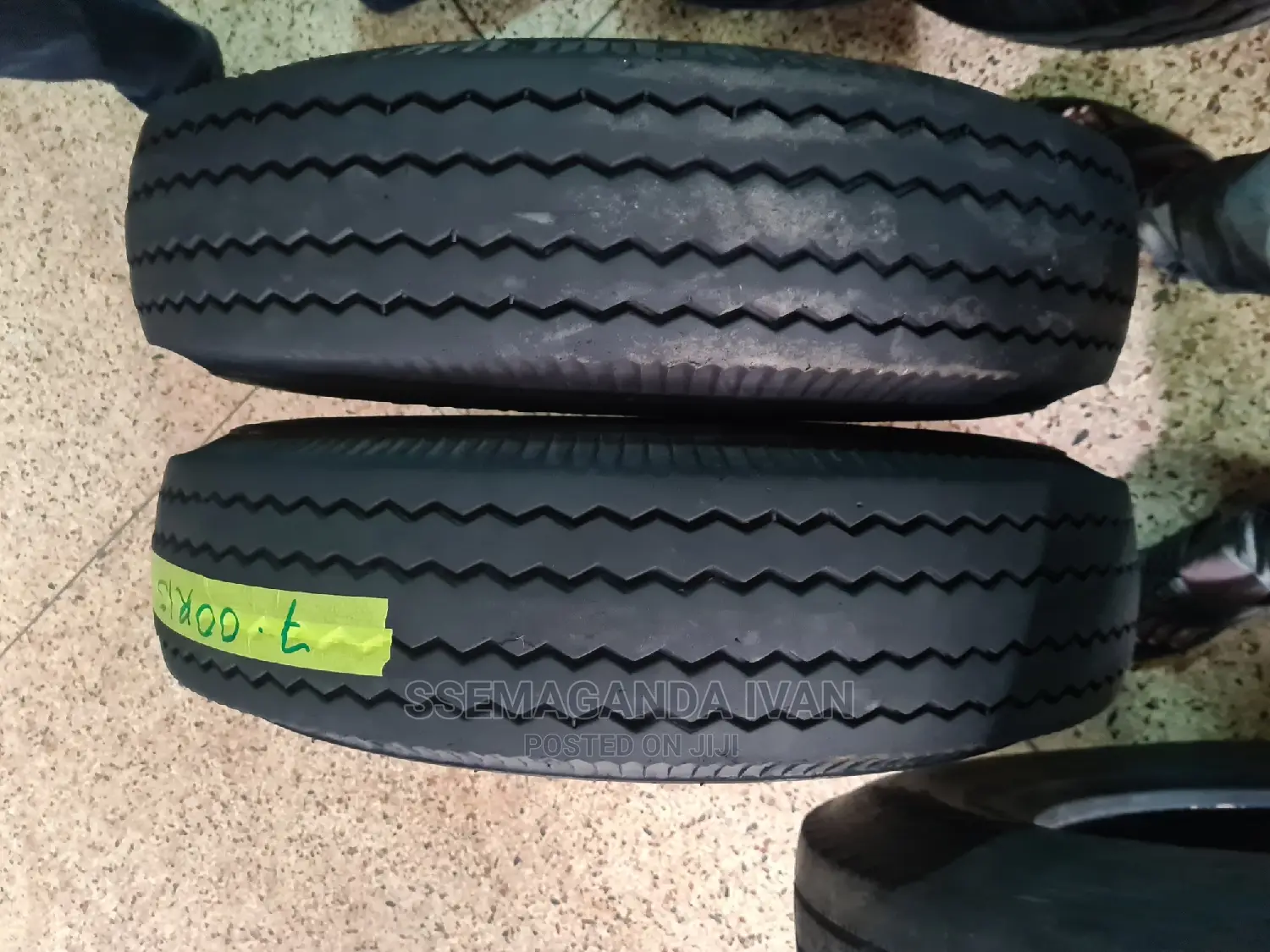 700r15 Highway Used Tires in Good Condition