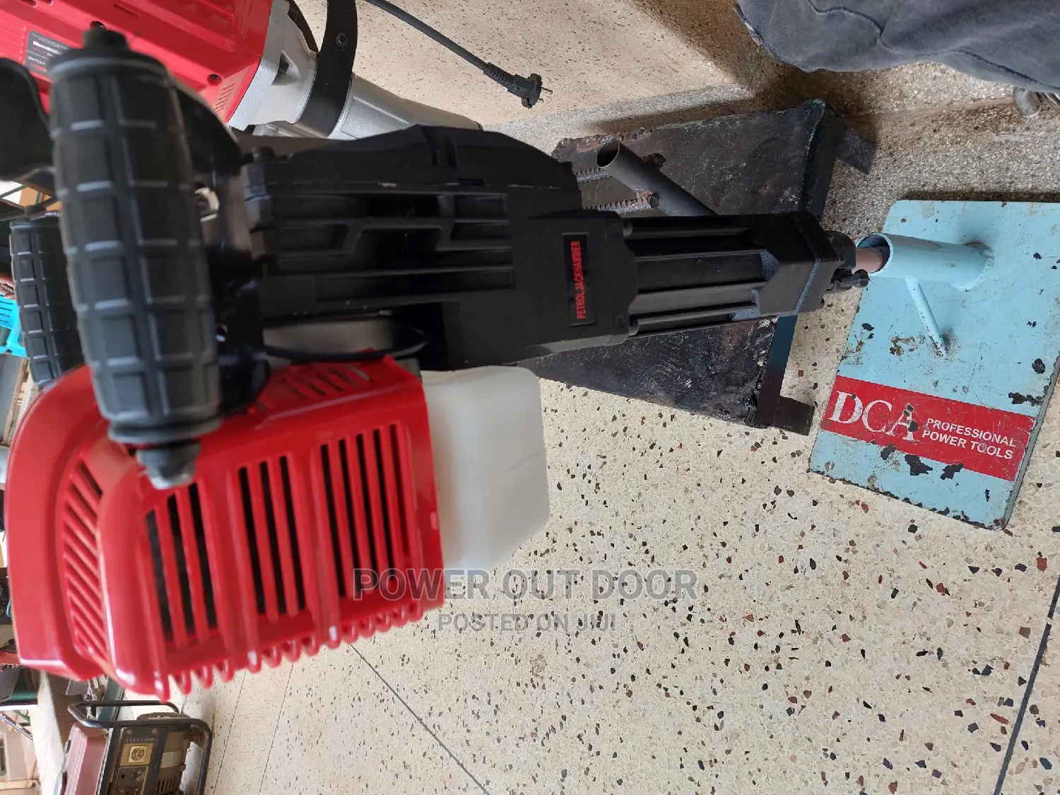 Petrol/Gasoline Demolition Hammer / Concrete Breaker