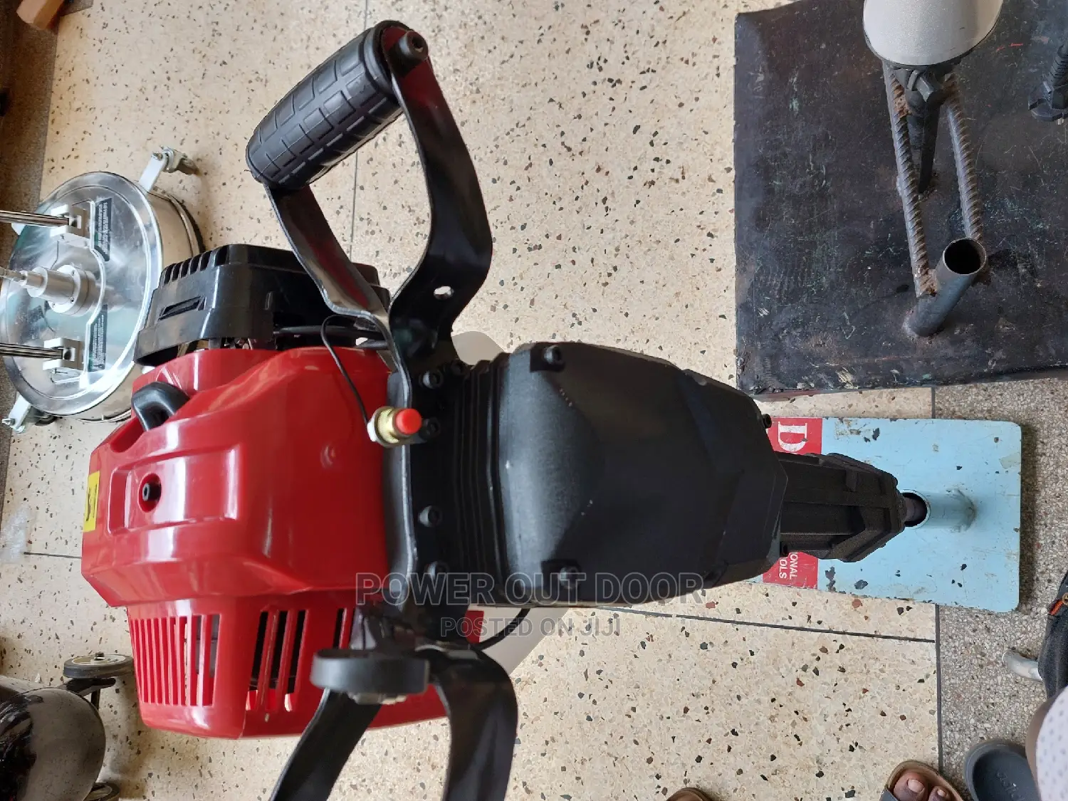 Petrol/Gasoline Demolition Hammer / Concrete Breaker