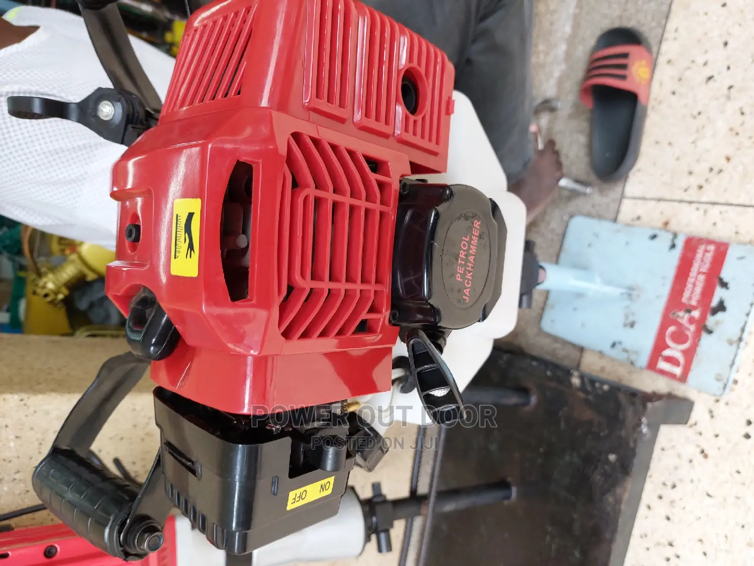 Petrol/Gasoline Demolition Hammer / Concrete Breaker