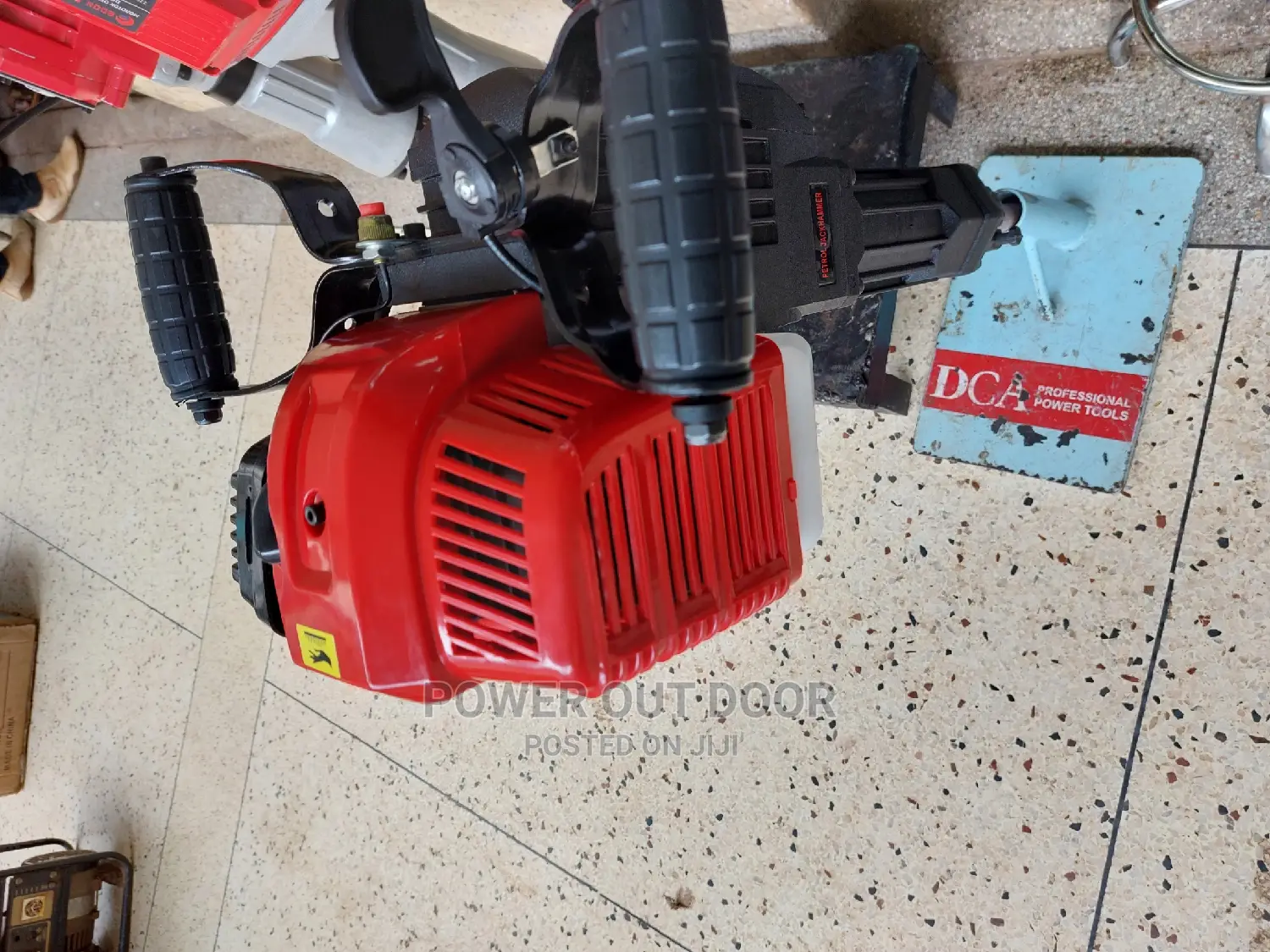 Petrol/Gasoline Demolition Hammer / Concrete Breaker