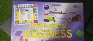 International Bussiness Board Game.