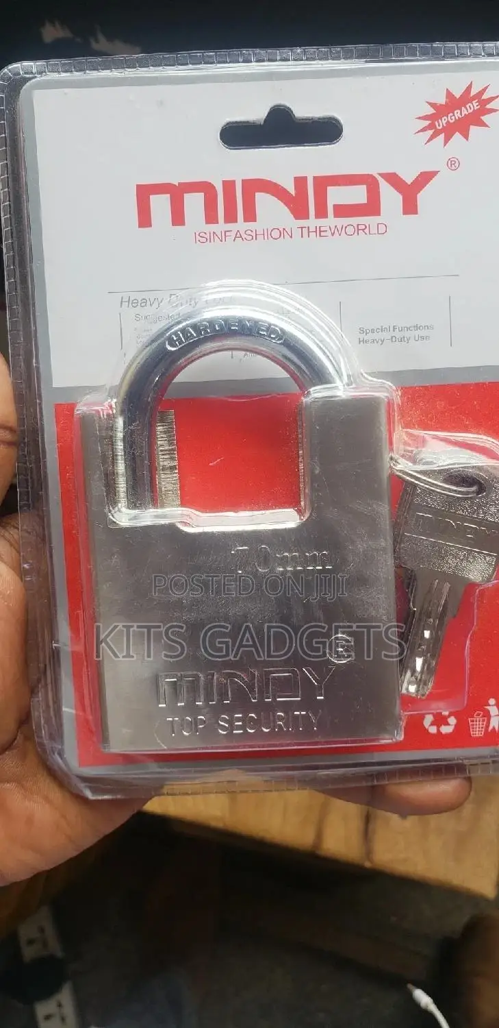 Mindy Security Padlock
