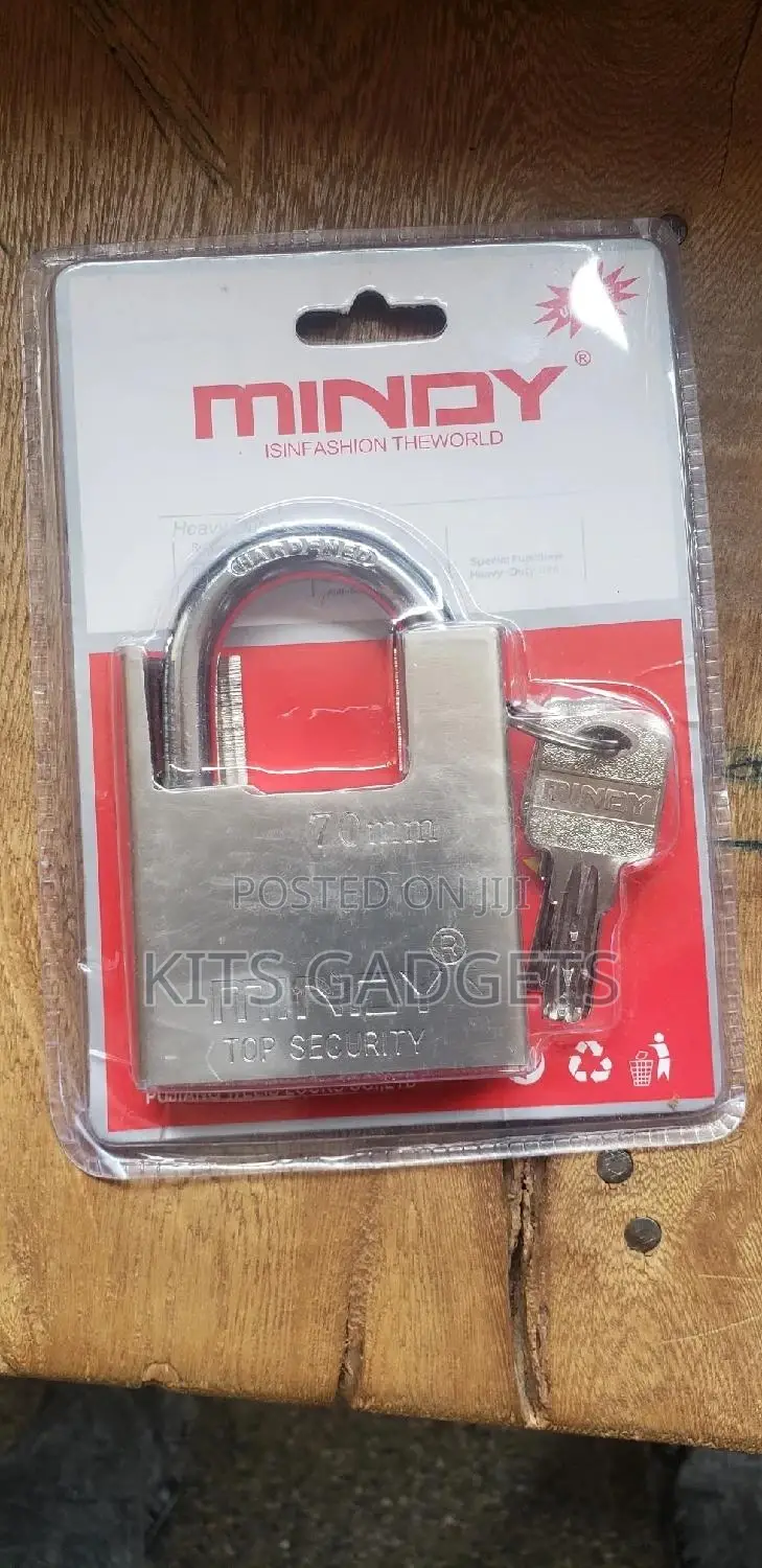 Mindy Security Padlock