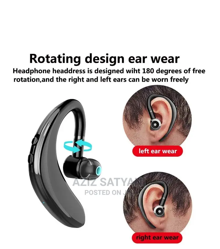 Jbl and S109 Business Earneck Bluetooth Earbuds