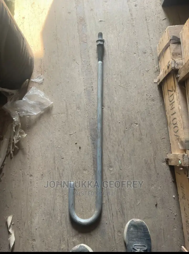 Foundation J Bolts in All Size and Types in Central Division Other