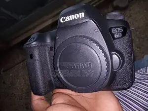 Canon: 6D Body Only.