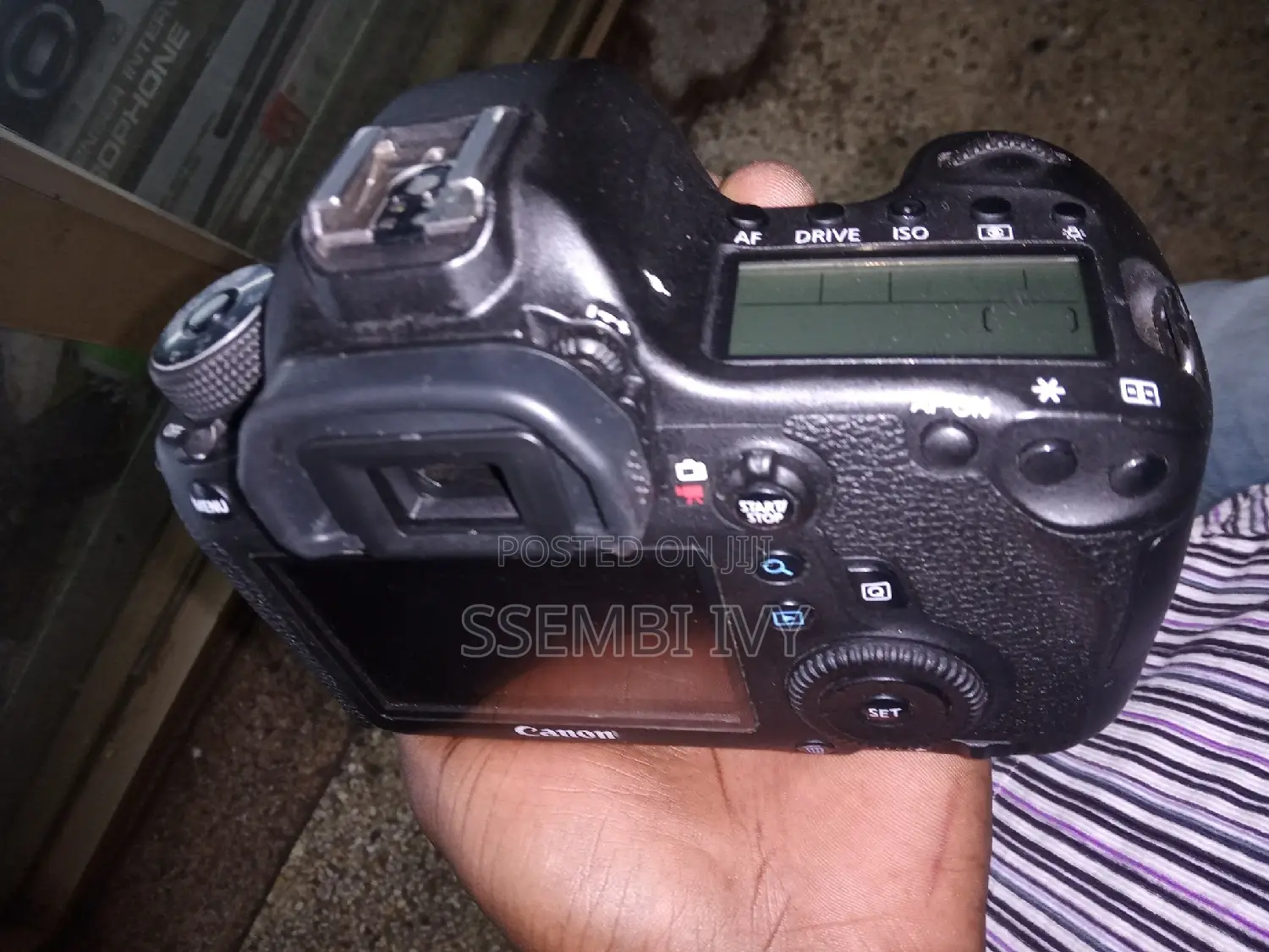 Canon: 6D Body Only.