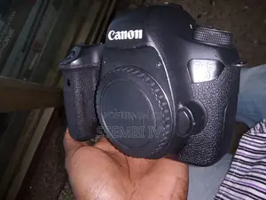 Canon: 6D Body Only.