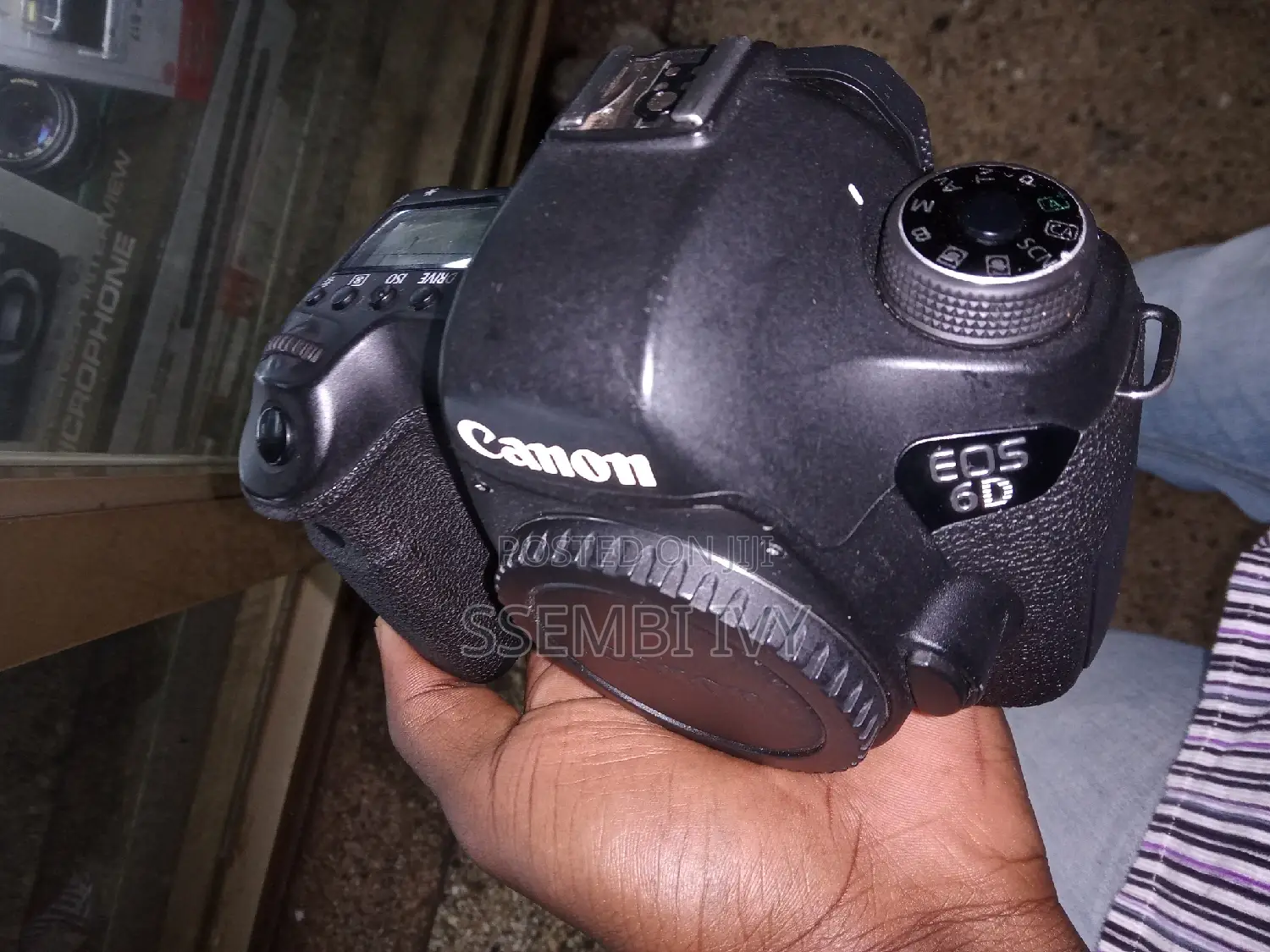 Canon: 6D Body Only.