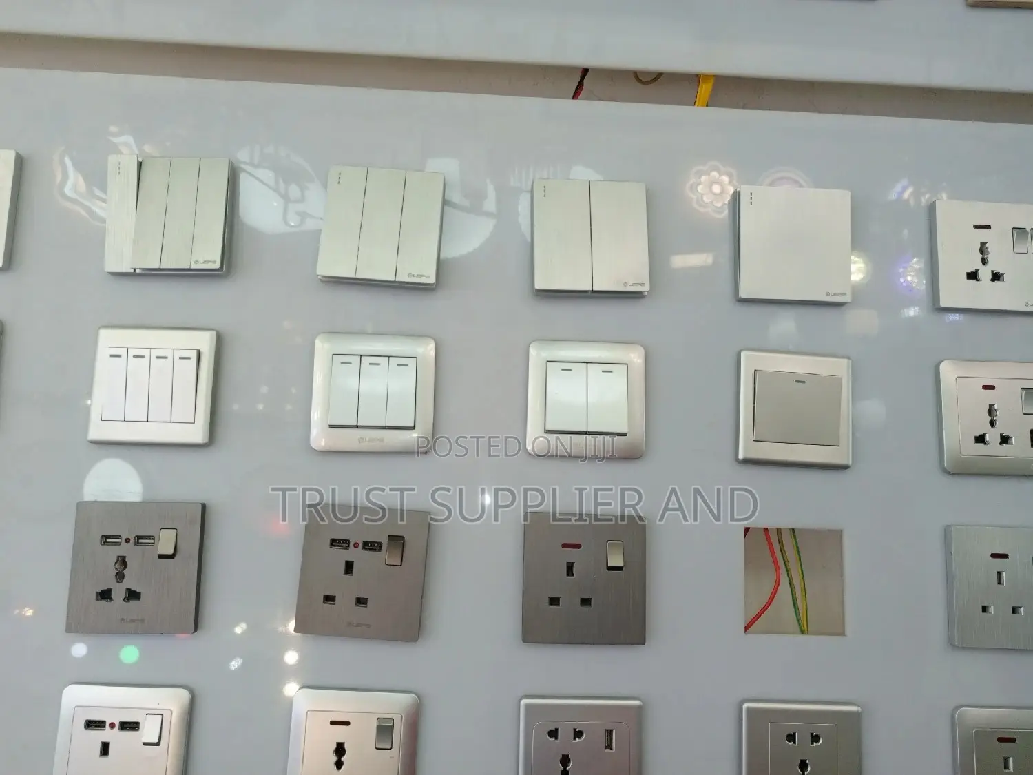 Sockets and Switches