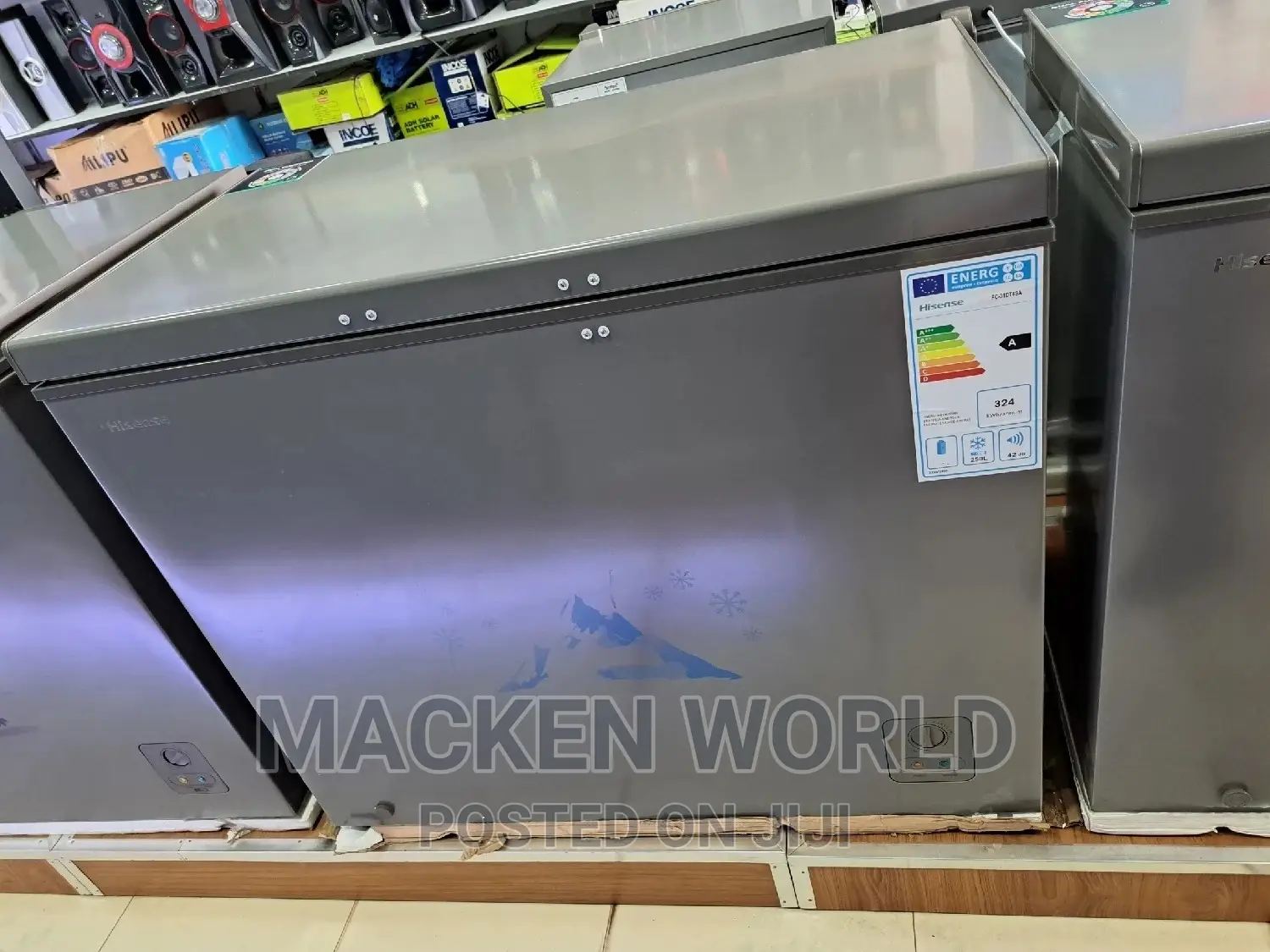330L Hisense Chest Freezer Brand New