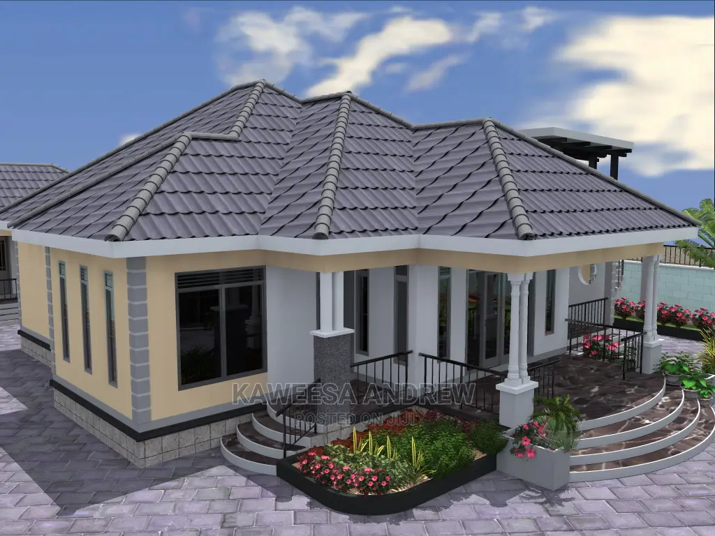 Artistic Impression and Architectural Drawing.