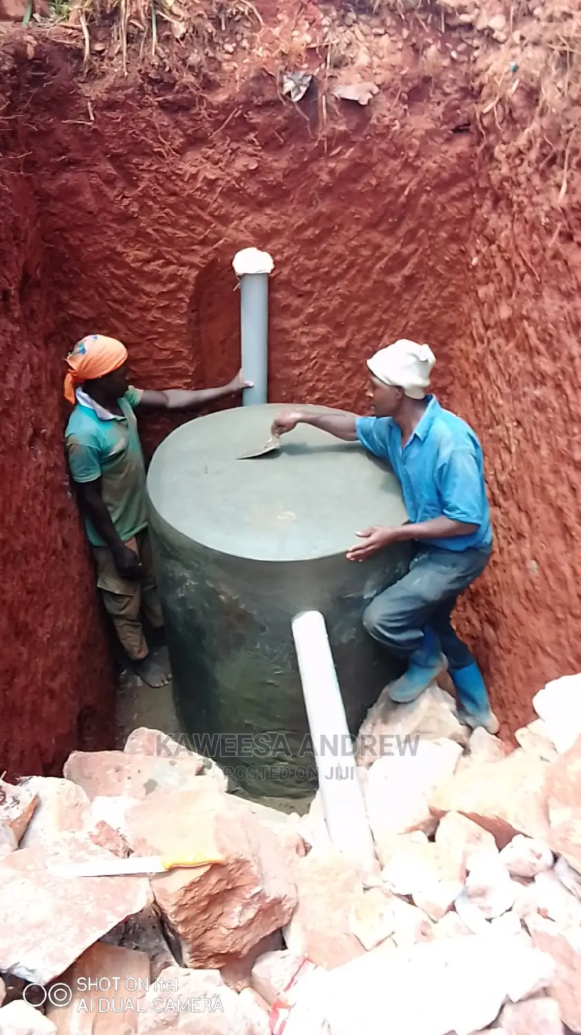 Bio-Digester Installation.