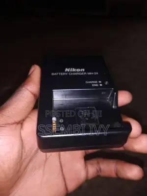 Nikon: Charger.
