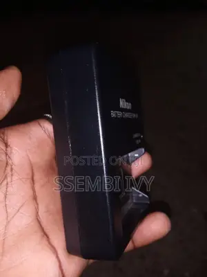 Nikon: Charger.