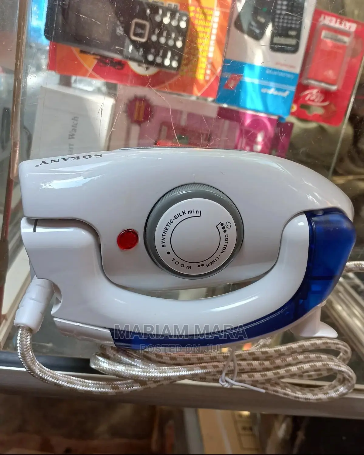 Hand Held Steam Iron