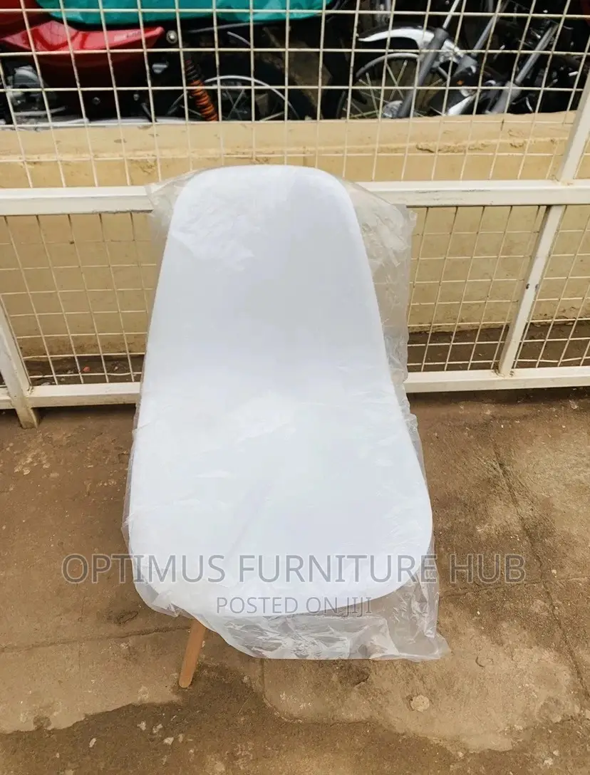Classic Plastic Chair (Wooden Legs)