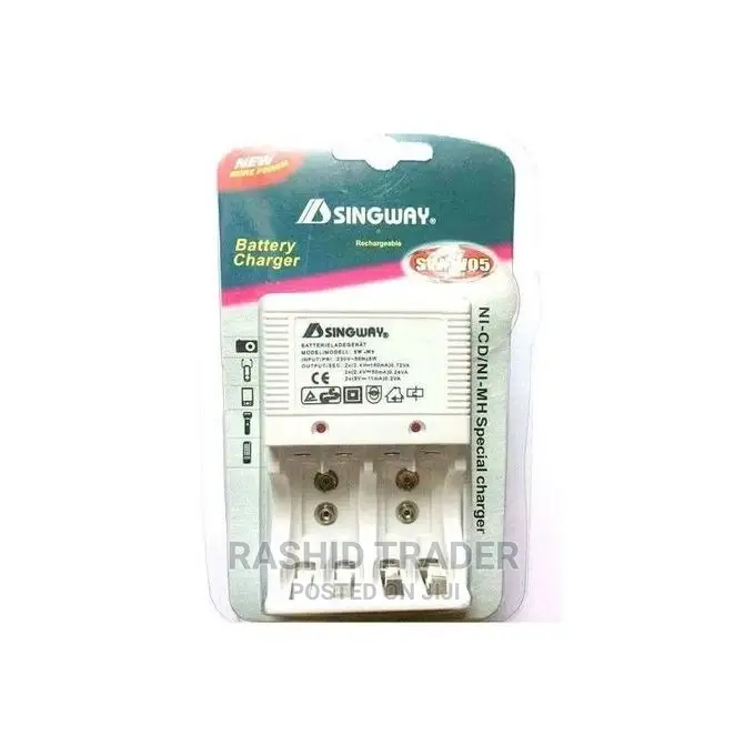 3 in 1 Battery Charger for AA,AAA,9V Ni-Mh Ni-Cd Rechargeable