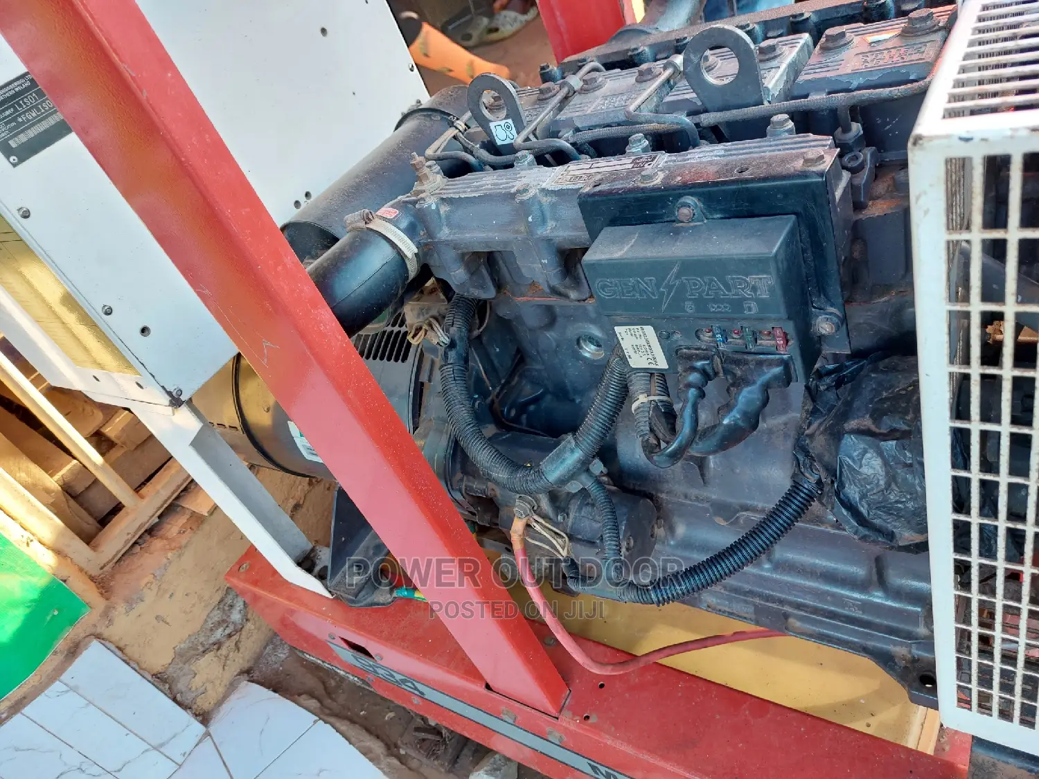 Liester Pieter 20 Kva DIESEL Generator