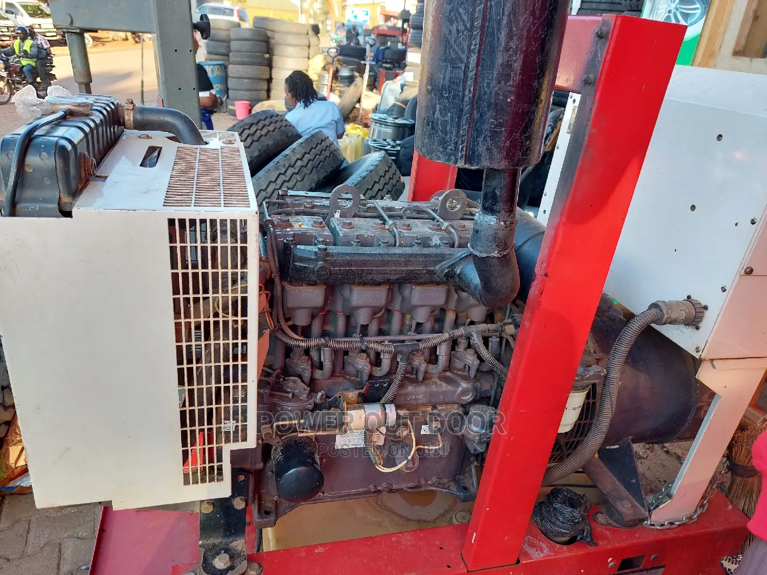 Liester Pieter 20 Kva DIESEL Generator