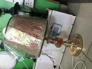 Nice Goldish Bedside Lamp